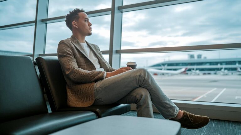 Broke, Woke, Bespoke: How to Wait for a Flight Like a Low-Key Pro